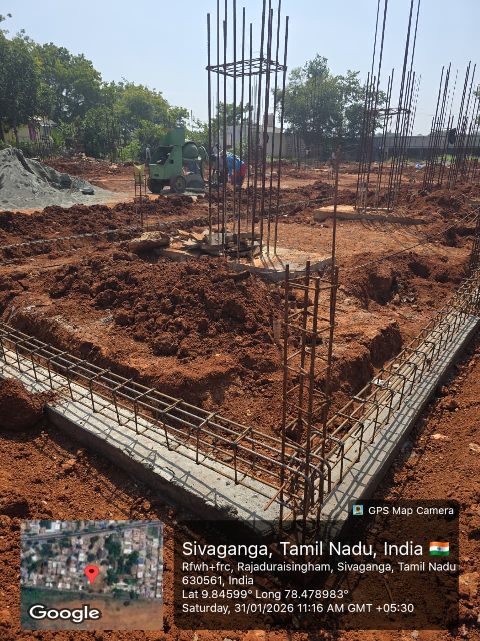 A Glimpse into the Construction of the New Cathedral