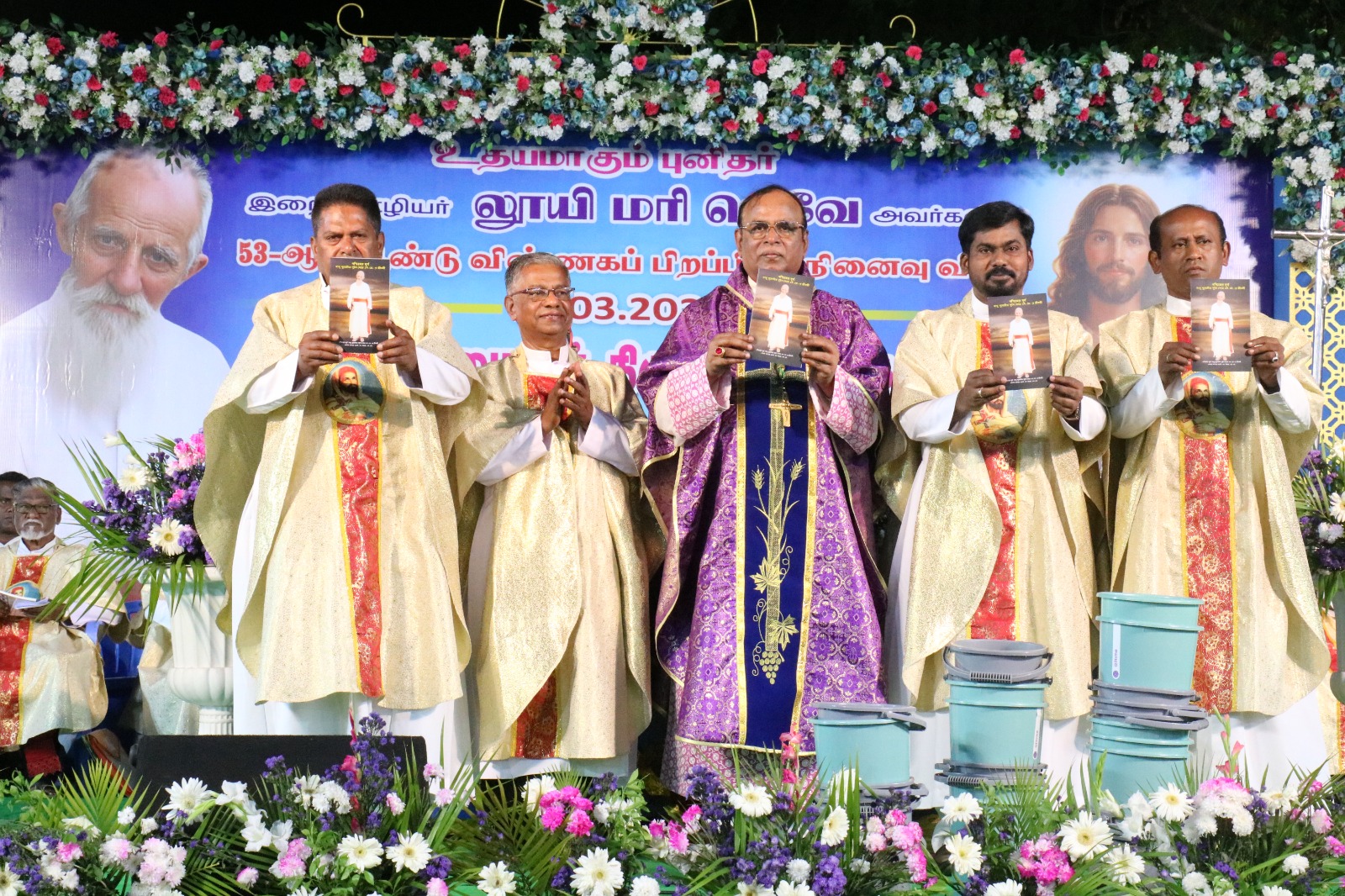 Celebration of the 53rd Anniversary of the Birth of Louis Maria Leviel